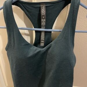 Vuori Dark Green Tank Top